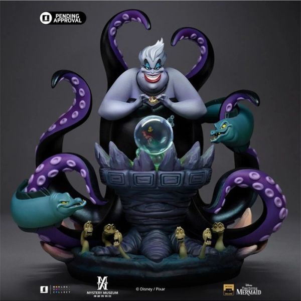【預購】正版授權 Iron 烏蘇拉 小美人魚 心蹤,shinzou,GK,雕像,公仔,玩具,模型,一番賞,GK模型,GK雕像