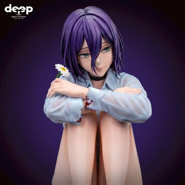 【預購】DEEP 深度 海邊溼身蕾塞 鏈鋸人 心蹤,shinzou,GK,雕像,公仔,玩具,模型,一番賞,GK模型,GK雕像