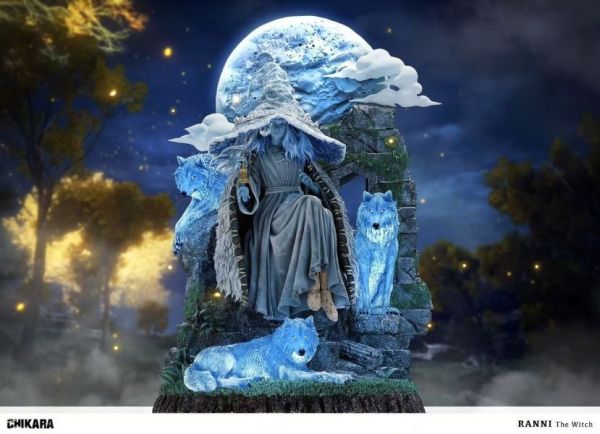 【預購】力量 CHIKARA 月之公主菈妮 艾爾登法環 心蹤,shinzou,GK,雕像,公仔,玩具,模型,一番賞,GK模型,GK雕像