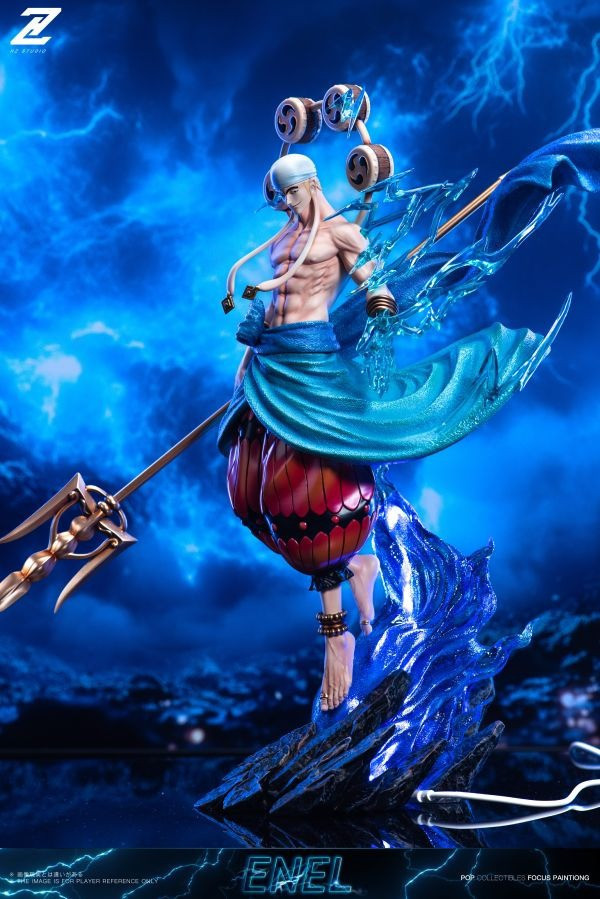 【預購】HZ 雷神 海賊王 心蹤,shinzou,GK,雕像,公仔,玩具,模型,一番賞,GK模型,GK雕像