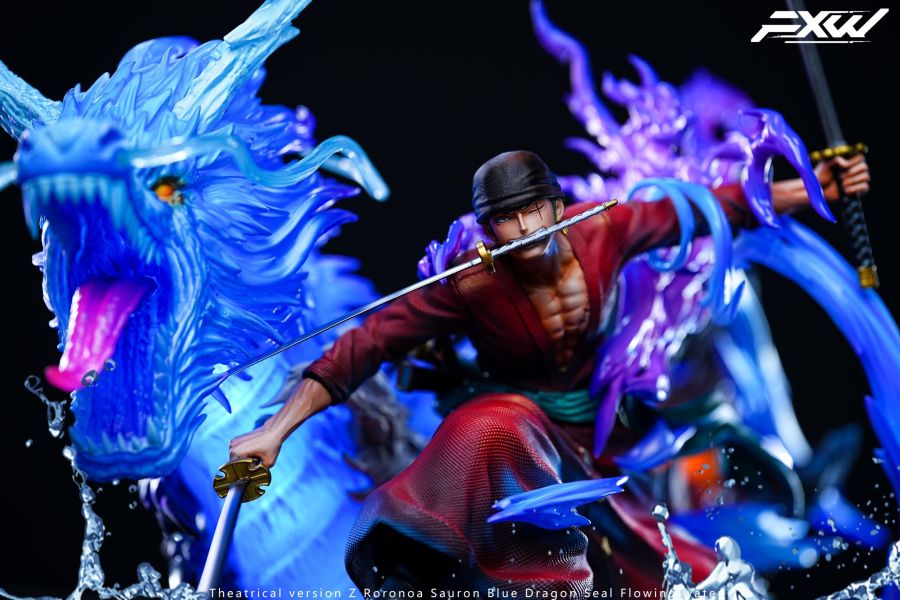 【預購】FXW 索隆 青龍印·流水 雙比例 海賊王 心蹤 𝑺𝒉𝒊𝒏𝒁𝒐𝒖,心蹤,ShinZou,心蹤GK,心粽GK,心綜GK,心縱GK,新宗GK,新縱GK,新粽GK,新蹤GK,火影忍者GK,海賊王GK,七龍珠GK,巨人GK,間諜家家酒GK,咒術迴戰GK,GK