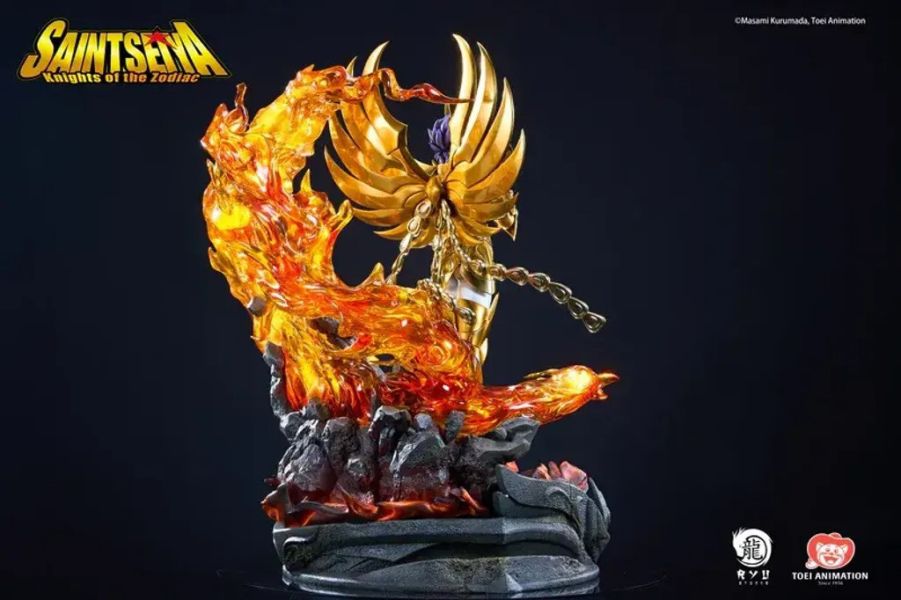 【預購】正版授權 RYU 鳳凰座一輝 聖鬥士星矢 心蹤,shinzou,GK,雕像,公仔,玩具,模型,一番賞,GK模型,GK雕像