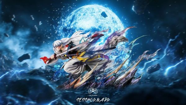 【預購】PG 衝陣殺生丸 犬夜叉 心蹤,shinzou,GK,雕像,公仔,玩具,模型,一番賞,GK模型,GK雕像