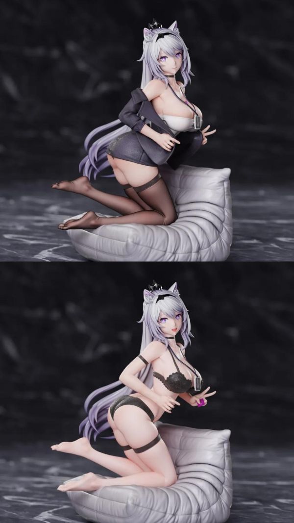 【預購】New Age OL琪寶 小琪同事 琪亞娜 崩壞3 心蹤,shinzou,GK,雕像,公仔,玩具,模型,一番賞,GK模型,GK雕像