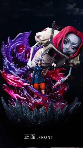 【預購】薪樓 貓女 玩具修理者 全職獵人 心蹤,shinzou,GK,雕像,公仔,玩具,模型,一番賞,GK模型,GK雕像