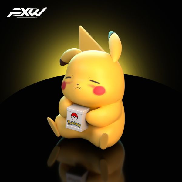 【預購】FXW丨寶可夢 神奇寶貝 胖胖皮卡丘 潮玩系列第四彈 心蹤 𝑺𝒉𝒊𝒏𝒁𝒐𝒖,心蹤,ShinZou,心蹤GK,心粽GK,心綜GK,心縱GK,新宗GK,新縱GK,新粽GK,新蹤GK,火影忍者GK,海賊王GK,七龍珠GK,巨人GK,間諜家家酒GK,咒術迴戰GK,GK