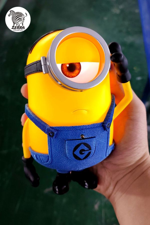 【預購】斑馬 小黃人夜燈 小小兵 神偷奶爸 心蹤,shinzou,GK,雕像,公仔,玩具,模型,一番賞,GK模型,GK雕像