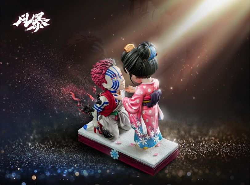 【預購】風暴 WCF 猗窩座 戀雪 鬼滅之刃 心蹤,shinzou,GK,雕像,公仔,玩具,模型,一番賞,GK模型,GK雕像