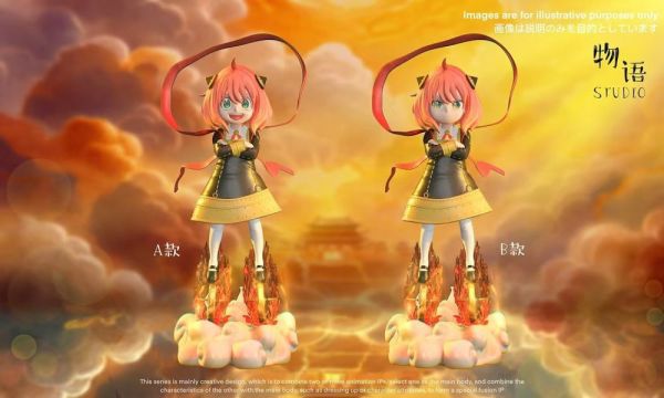 【預購】物語 哪吒安妮亞 間諜家家酒 心蹤,shinzou,GK,雕像,公仔,玩具,模型,一番賞,GK模型,GK雕像