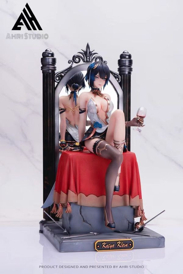 【海外現貨】Ahri 凱茜婭 遠曲獨舞 塵白禁區 心蹤,shinzou,GK,雕像,公仔,玩具,模型,一番賞,GK模型,GK雕像