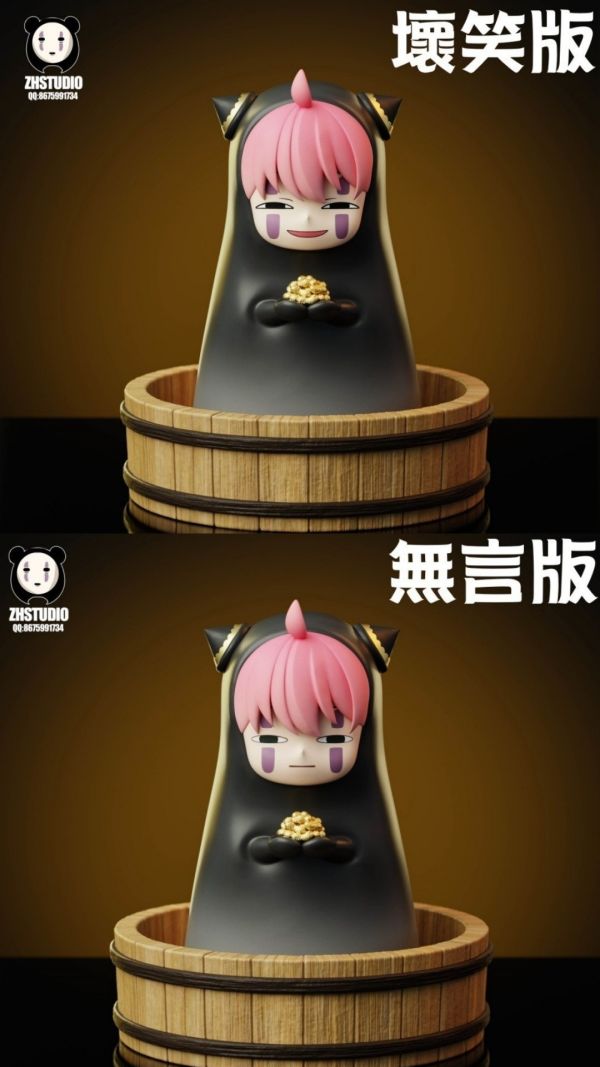 【預購】整活 無臉男安妮亞 間諜家家酒 神隱少女 宮崎駿 心蹤,shinzou,GK,雕像,公仔,玩具,模型,一番賞,GK模型,GK雕像