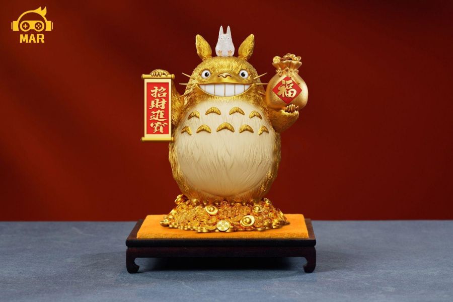 【預購】MAR模玩 招財納福 龍貓 卡西法 坊寶寶 宮崎駿 心蹤,shinzou,GK,雕像,公仔,玩具,模型,一番賞,GK模型,GK雕像
