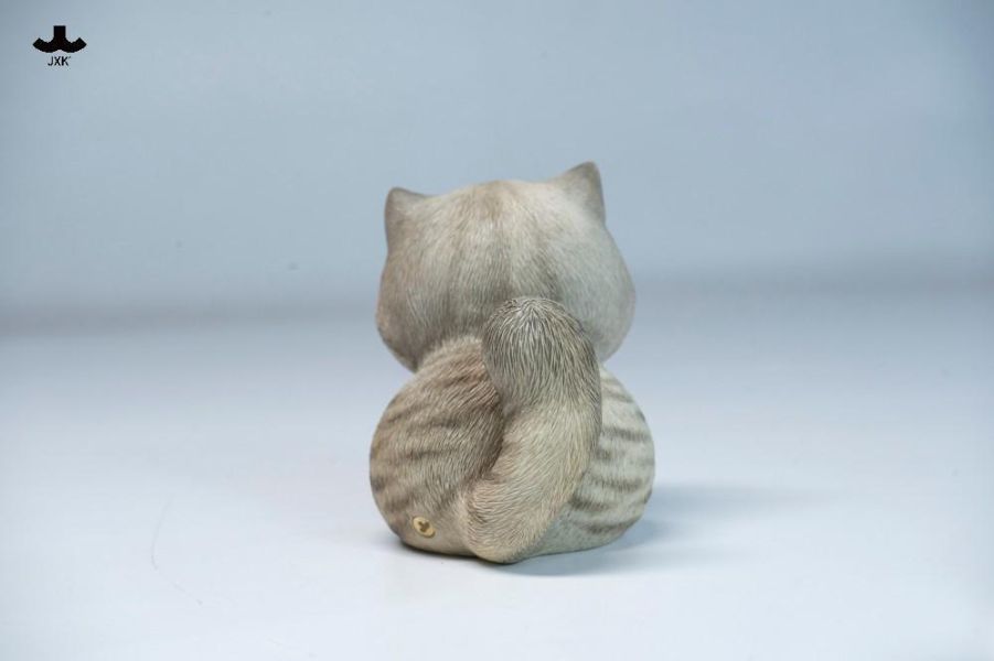 【預購】JXK 哼哼唧唧貓 心蹤,shinzou,GK,雕像,公仔,玩具,模型,一番賞,GK模型,GK雕像