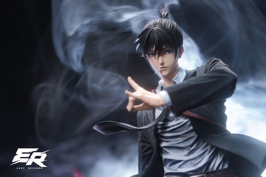 【預購】EASY REVENGE 早川秋 鏈鋸人 心蹤,shinzou,GK,雕像,公仔,玩具,模型,一番賞,GK模型,GK雕像