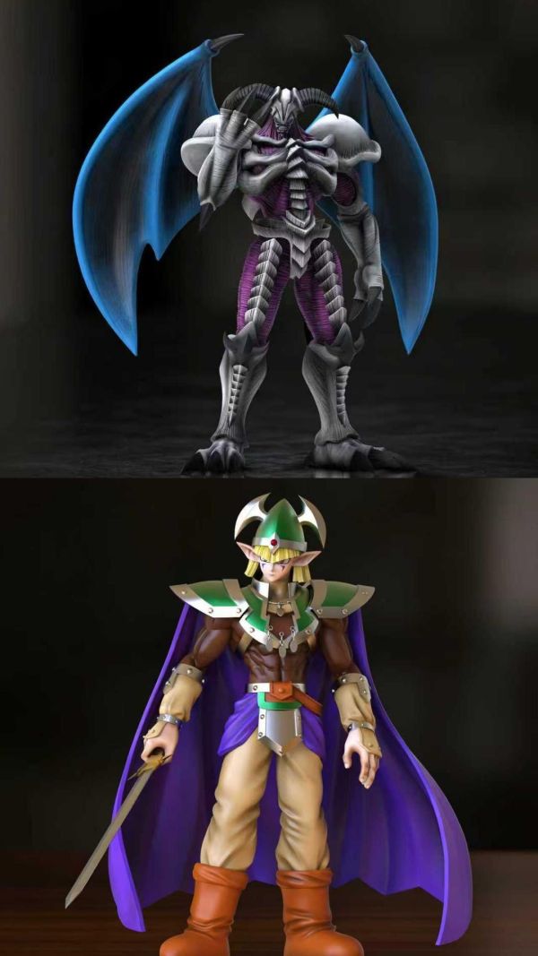 【預購】巫師模玩 精靈劍士 惡魔召喚 遊戲王 心蹤,shinzou,GK,雕像,公仔,玩具,模型,一番賞,GK模型,GK雕像