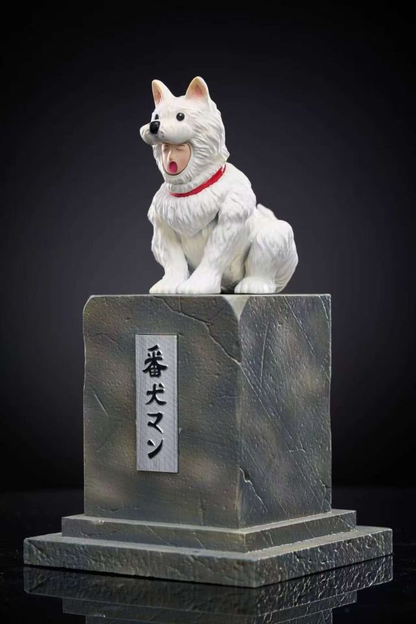 【預購】舜力 警犬俠 三版本 一拳超人 心蹤,shinzou,GK,雕像,公仔,玩具,模型,一番賞,GK模型,GK雕像
