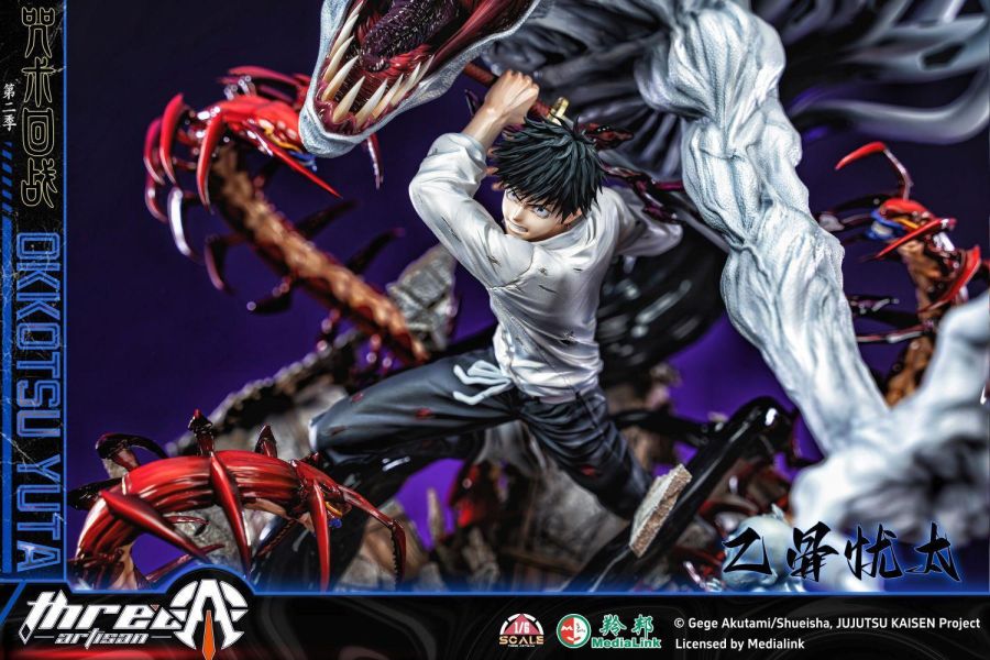 【預購】正版授權 ThreeArtisan TA 乙骨憂太 咒術迴戰 心蹤,shinzou,GK,雕像,公仔,玩具,模型,一番賞,GK模型,GK雕像