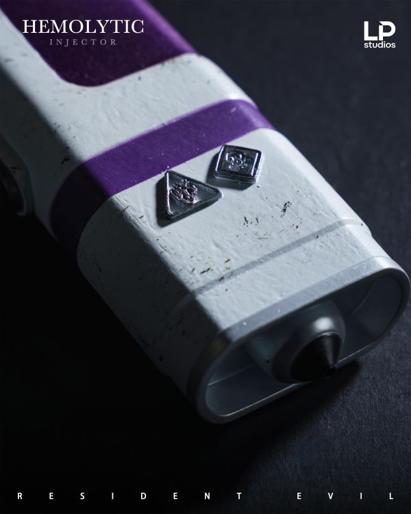 【預購】LP 溶血注射器 惡靈古堡 心蹤,shinzou,GK,雕像,公仔,玩具,模型,一番賞,GK模型,GK雕像