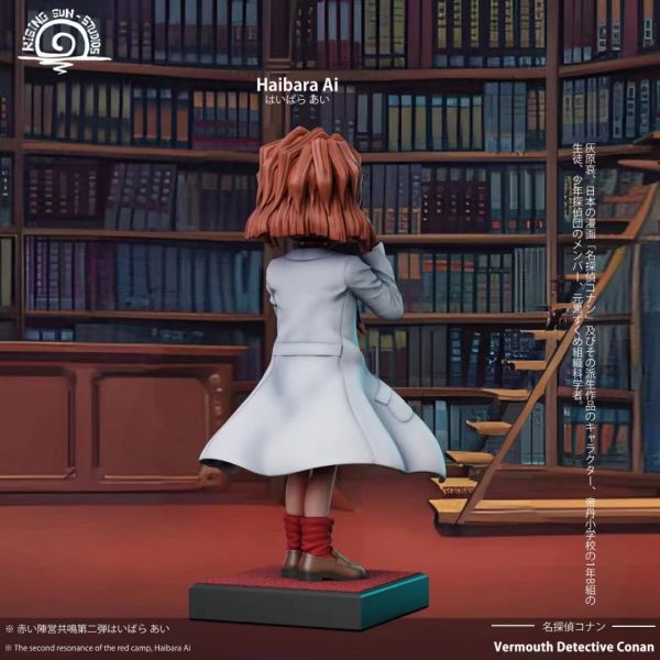 【預購】RS丨名偵探柯南 灰原哀 心蹤 𝑺𝒉𝒊𝒏𝒁𝒐𝒖,心蹤,ShinZou,心蹤GK,心粽GK,心綜GK,心縱GK,新宗GK,新縱GK,新粽GK,新蹤GK,火影忍者GK,海賊王GK,七龍珠GK,巨人GK,間諜家家酒GK,咒術迴戰GK,GK