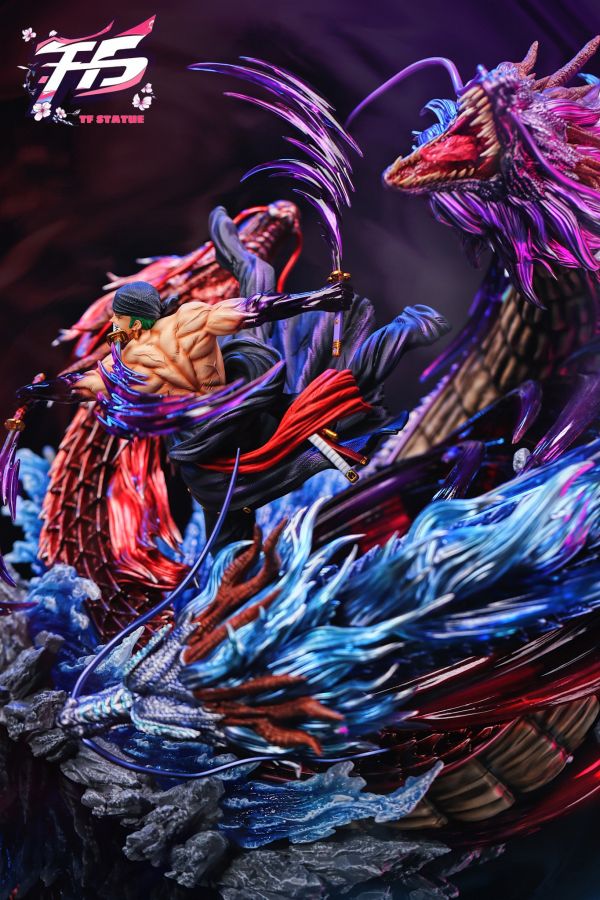 【預購】TF STATUE丨海賊王 索隆 三頭龍龍捲風 心蹤 𝑺𝒉𝒊𝒏𝒁𝒐𝒖,心蹤,ShinZou,心蹤GK,心粽GK,心綜GK,心縱GK,新宗GK,新縱GK,新粽GK,新蹤GK,火影忍者GK,海賊王GK,七龍珠GK,巨人GK,間諜家家酒GK,咒術迴戰GK,GK