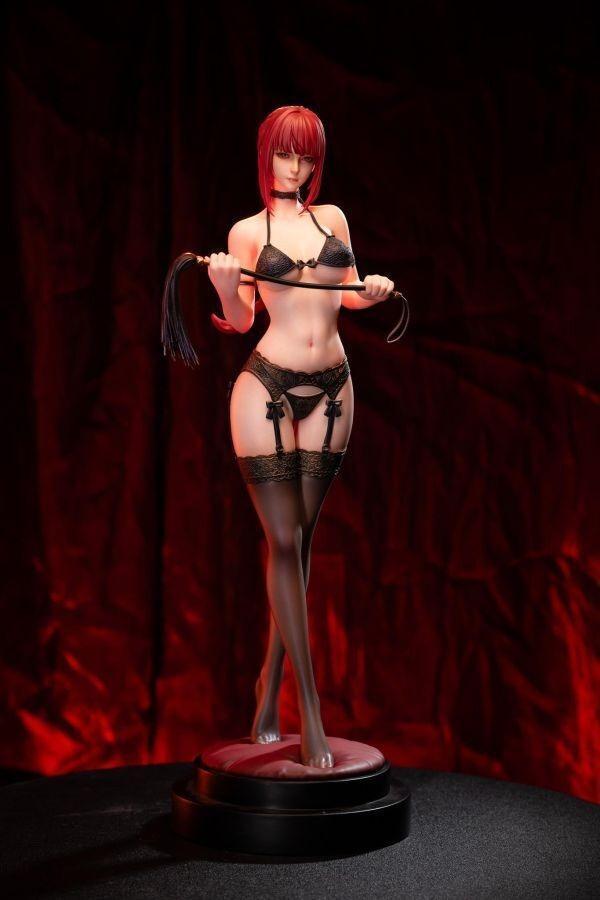 【預購】PolarBear 瑪奇瑪 鏈鋸人 心蹤,shinzou,GK,雕像,公仔,玩具,模型,一番賞,GK模型,GK雕像