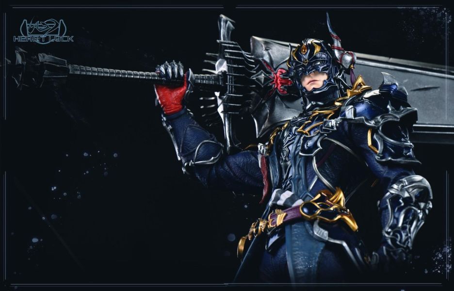 【預購】心鎖 Dark Knight 暗黑騎士 最終幻想 心蹤,shinzou,GK,雕像,公仔,玩具,模型,一番賞,GK模型,GK雕像