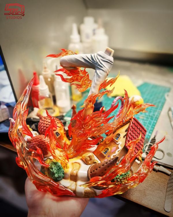 【預購】SQ 蛋糕島香吉士 海賊王 心蹤,shinzou,GK,雕像,公仔,玩具,模型,一番賞,GK模型,GK雕像