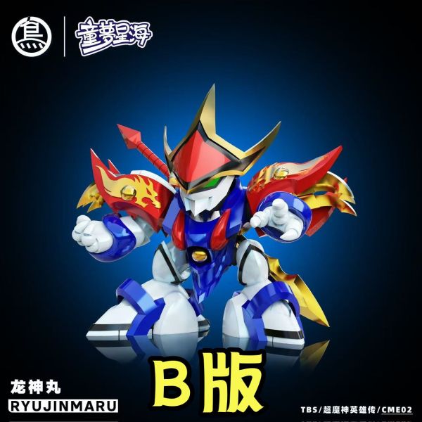 【預購】鳥為食玩 ToyBirds 神龍鬥士 魔神英雄傳 心蹤,shinzou,GK,雕像,公仔,玩具,模型,一番賞,GK模型,GK雕像