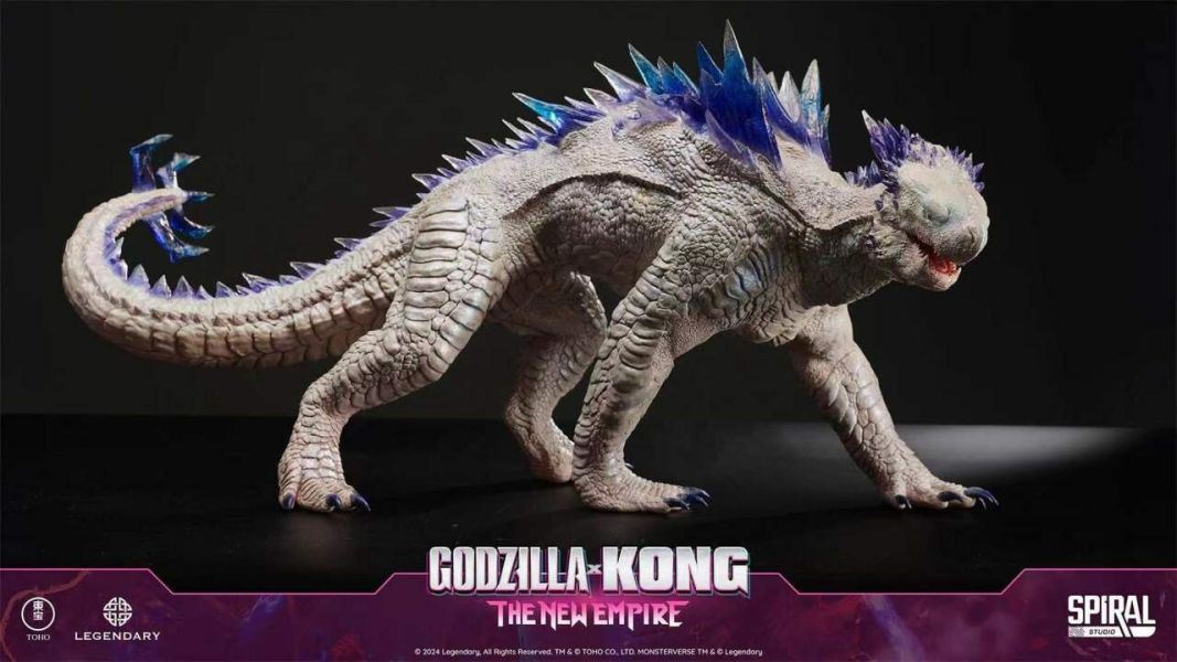【預購】正版授權 Spiral丨哥吉拉大戰金剛2 雪魔 雙版本 心蹤 𝑺𝒉𝒊𝒏𝒁𝒐𝒖,心蹤,ShinZou,心蹤GK,心粽GK,心綜GK,心縱GK,新宗GK,新縱GK,新粽GK,新蹤GK,火影忍者GK,海賊王GK,七龍珠GK,巨人GK,間諜家家酒GK,咒術迴戰GK,GK