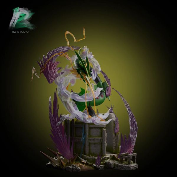【預購】RZ 三神共鳴 超級烈空坐 寶可夢 心蹤,shinzou,GK,雕像,公仔,玩具,模型,一番賞,GK模型,GK雕像