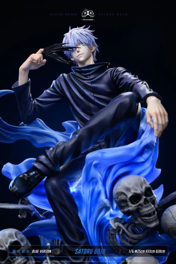【預購】PG 獄門疆五條悟 雙配色 咒術迴戰 心蹤,shinzou,GK,雕像,公仔,玩具,模型,一番賞,GK模型,GK雕像