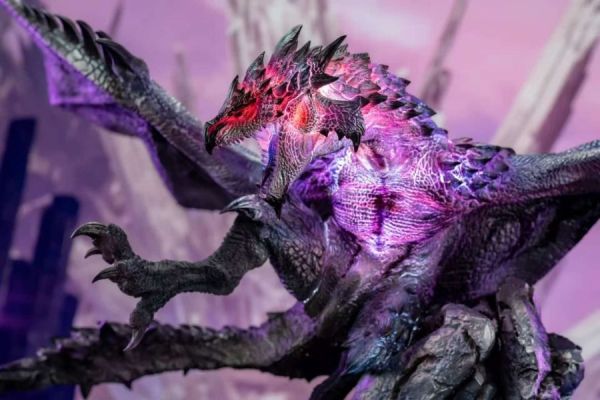 【預購】龍之邊境 Dragon Frontier 銀火龍 魔物獵人 心蹤,shinzou,GK,雕像,公仔,玩具,模型,一番賞,GK模型,GK雕像