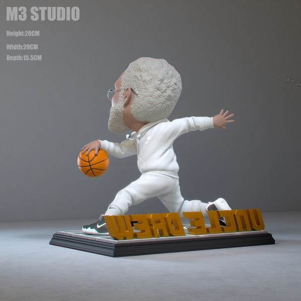 【預購】M3 Q版凱里·厄文 德魯大叔 NBA 心蹤,shinzou,GK,雕像,公仔,玩具,模型,一番賞,GK模型,GK雕像