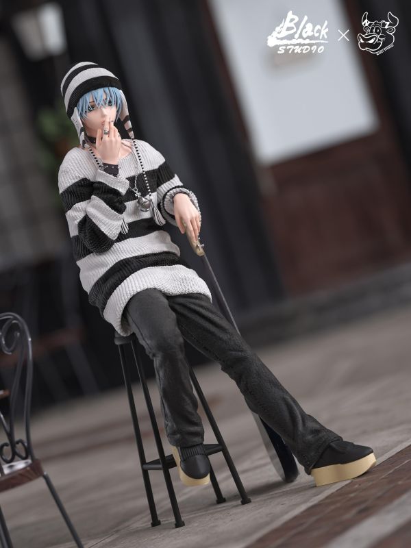 【預購】Black×NIUZI 牛子 岡崎真一3.0 NANA 心蹤,shinzou,GK,雕像,公仔,玩具,模型,一番賞,GK模型,GK雕像