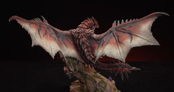 【預購】龍之邊境 Dragon Frontier 雄火龍 魔物獵人 心蹤,shinzou,GK,雕像,公仔,玩具,模型,一番賞,GK模型,GK雕像