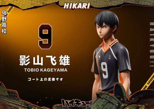 【預購】HIKARI丨排球少年 影山飛雄 烏野高校系列第一彈 心蹤 𝑺𝒉𝒊𝒏𝒁𝒐𝒖,心蹤,ShinZou,心蹤GK,心粽GK,心綜GK,心縱GK,新宗GK,新縱GK,新粽GK,新蹤GK,火影忍者GK,海賊王GK,七龍珠GK,巨人GK,間諜家家酒GK,咒術迴戰GK,GK