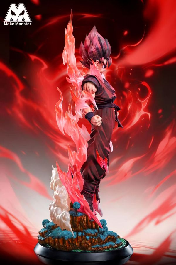 【預購】Make Monster 界王拳悟空 七龍珠 心蹤,shinzou,GK,雕像,公仔,玩具,模型,一番賞,GK模型,GK雕像