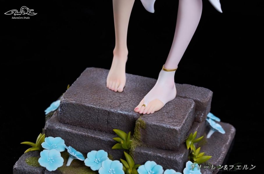 【預購】SakuraCore 芙莉蓮 費倫 葬送的芙莉蓮 心蹤,shinzou,GK,雕像,公仔,玩具,模型,一番賞,GK模型,GK雕像