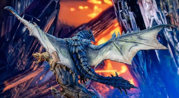 【預購】龍之邊境 Dragon Frontier 蒼火龍 魔物獵人 心蹤,shinzou,GK,雕像,公仔,玩具,模型,一番賞,GK模型,GK雕像