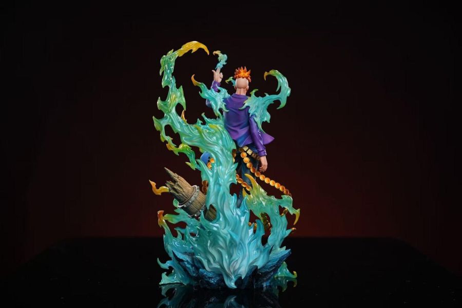 【預購】SY 私域 馬爾科 馬可 海賊王 心蹤,shinzou,GK,雕像,公仔,玩具,模型,一番賞,GK模型,GK雕像