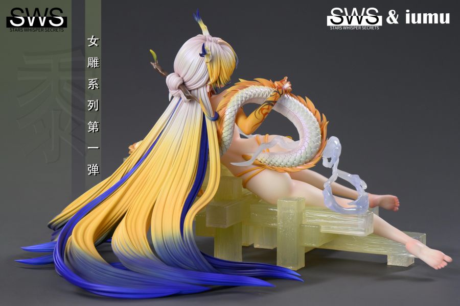 【預購】SWS×iumu 黍 心蹤,shinzou,GK,雕像,公仔,玩具,模型,一番賞,GK模型,GK雕像