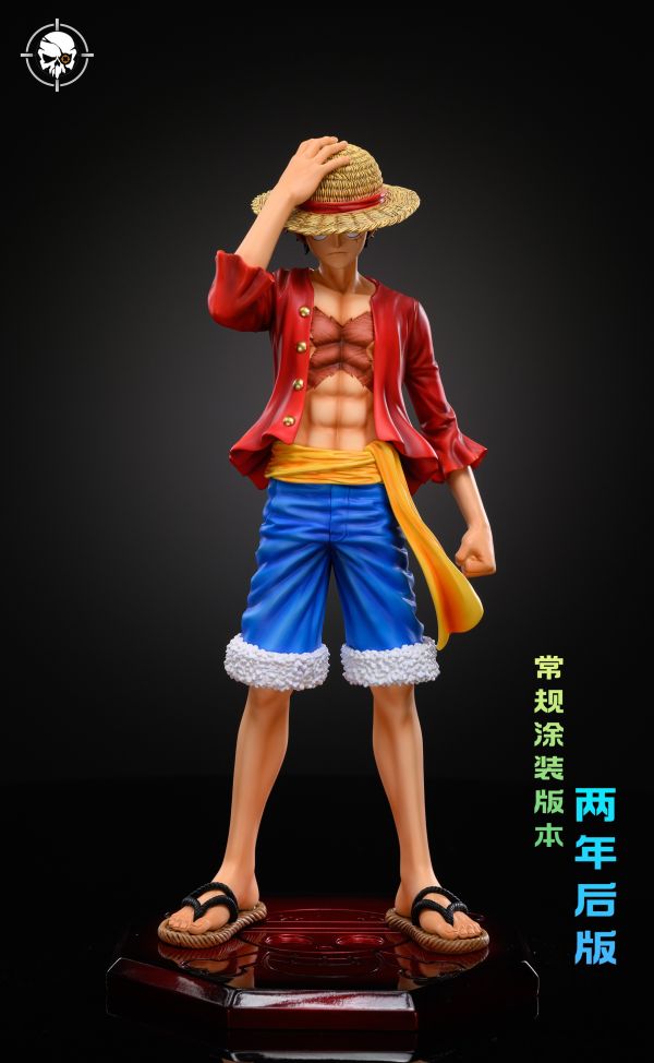 【預購】LX 八倍鏡壓帽魯夫 四版本 海賊王 心蹤,shinzou,GK,雕像,公仔,玩具,模型,一番賞,GK模型,GK雕像