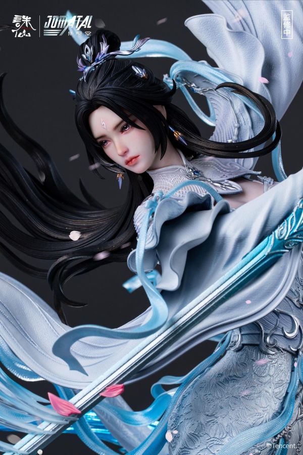 【預購】正版授權 集模堂 jomatal 陸雪琪 誅仙 心蹤,shinzou,GK,雕像,公仔,玩具,模型,一番賞,GK模型,GK雕像
