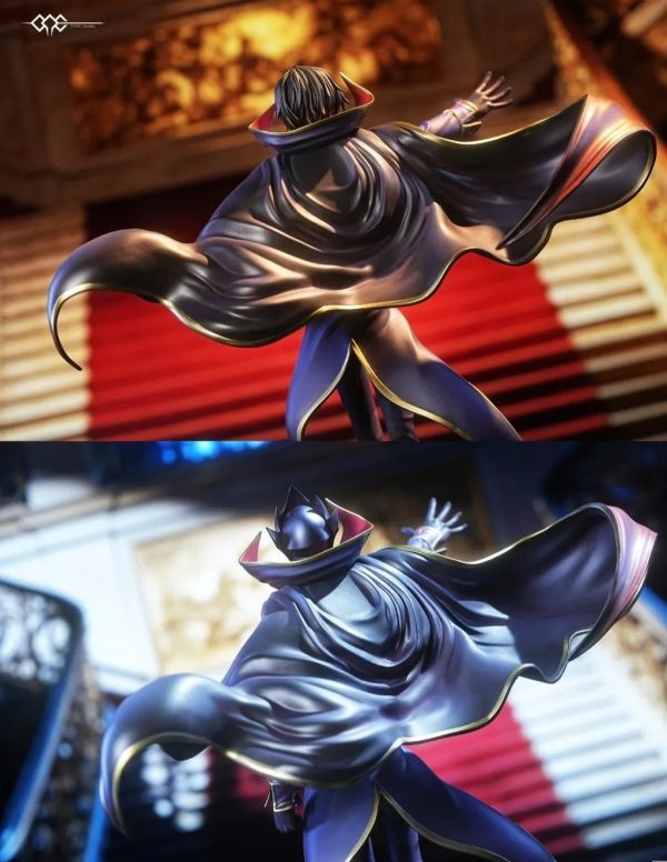 【預購】One R2 魯路修 反叛的魯路修 心蹤,shinzou,GK,雕像,公仔,玩具,模型,一番賞,GK模型,GK雕像