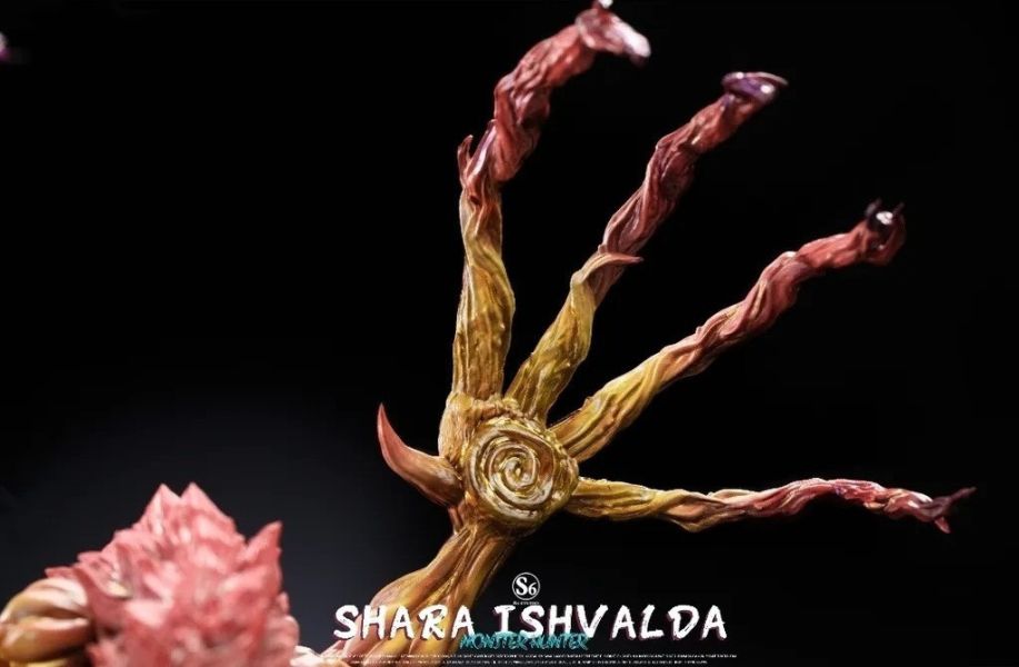 【預購】S6 天地煌啼龍 魔物獵人 心蹤,shinzou,GK,雕像,公仔,玩具,模型,一番賞,GK模型,GK雕像