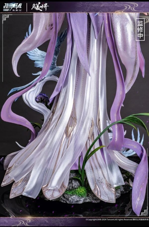 【預購】正版授權 集模堂 jomatal 雲曦 天命石 完美世界 心蹤,shinzou,GK,雕像,公仔,玩具,模型,一番賞,GK模型,GK雕像