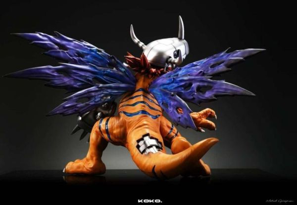 【預購】口口社 KOKO 機械暴龍獸 數碼寶貝 心蹤,shinzou,GK,雕像,公仔,玩具,模型,一番賞,GK模型,GK雕像