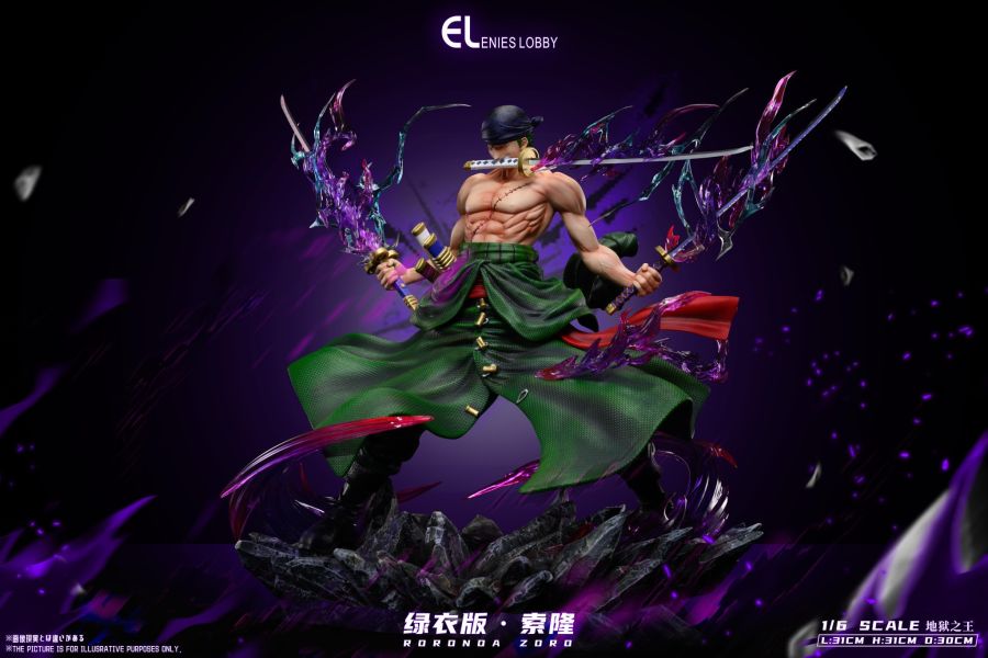 【預購】EL丨海賊王 閻魔索隆 雙配色 心蹤 𝑺𝒉𝒊𝒏𝒁𝒐𝒖,心蹤,ShinZou,心蹤GK,心粽GK,心綜GK,心縱GK,新宗GK,新縱GK,新粽GK,新蹤GK,火影忍者GK,海賊王GK,七龍珠GK,巨人GK,間諜家家酒GK,咒術迴戰GK,GK