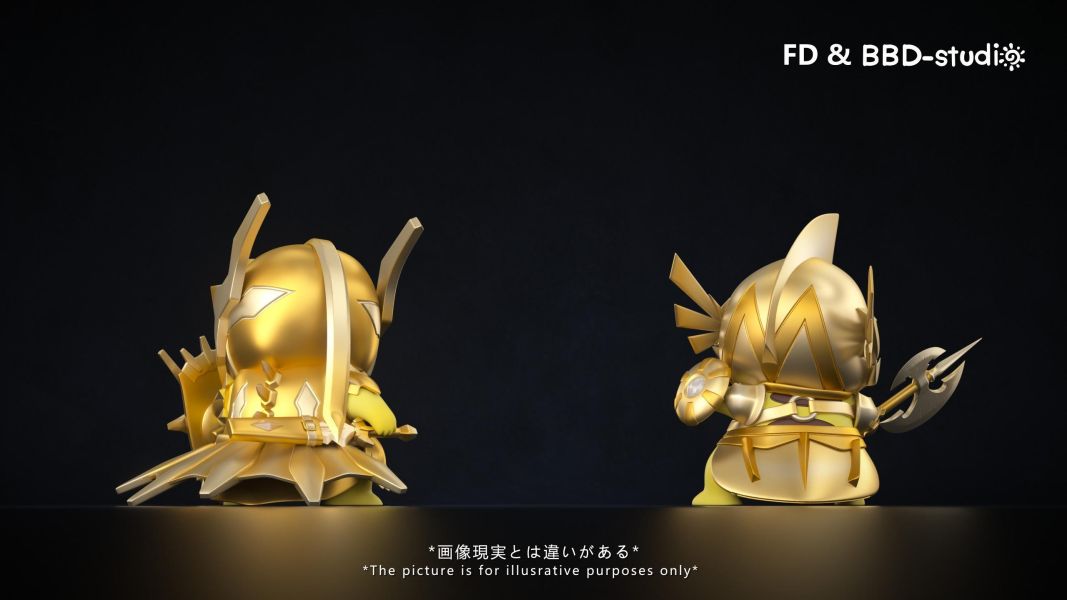 【預購】FD×BBD 百寶袋 時空雙神變皮 寶可夢 心蹤,shinzou,GK,雕像,公仔,玩具,模型,一番賞,GK模型,GK雕像