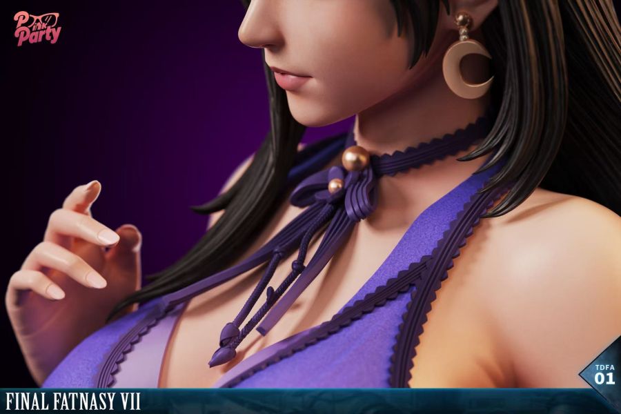 【預購】pinkparty 女神蒂法 最終幻想 心蹤,shinzou,GK,雕像,公仔,玩具,模型,一番賞,GK模型,GK雕像